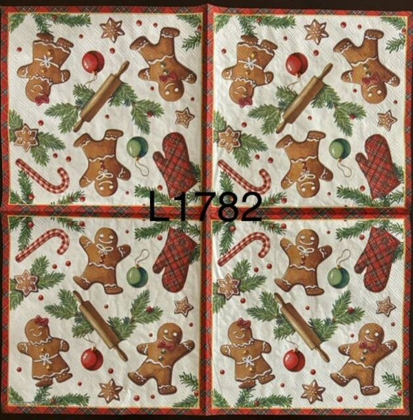 Christmas (L1782) - Gingerbread