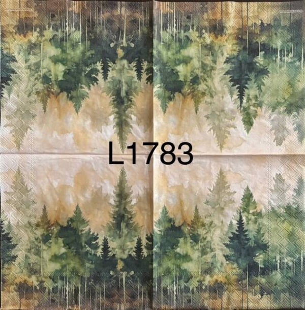 Winter (L1783) - Forest Scene
