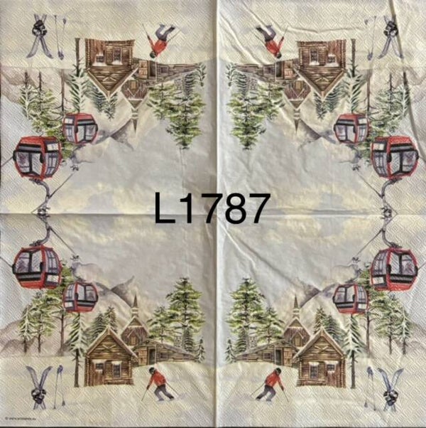 Winter (L1787) - Ski Logde