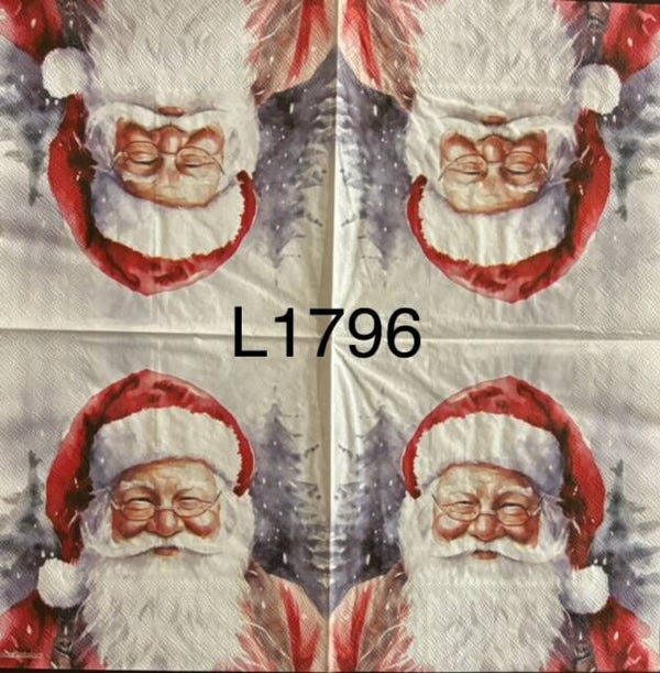 Christmas (L1796) - Santa