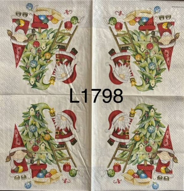 Christmas (L1798) - Couple Decorating Tree