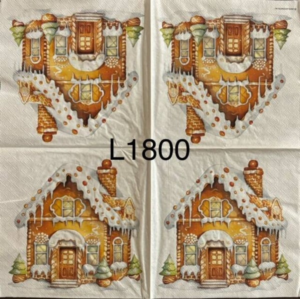 Christmas (L1800) - Gingerbread House