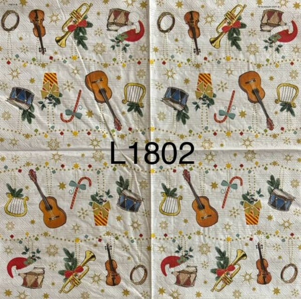 Christmas (L1802) - Music Instruments