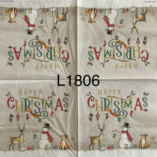 Christmas (L1806) - Happy Christmas