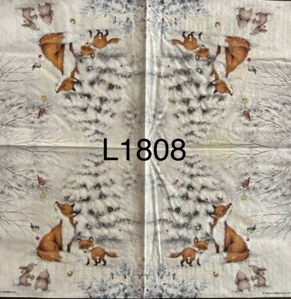 Winter (L1808) - Fox Family