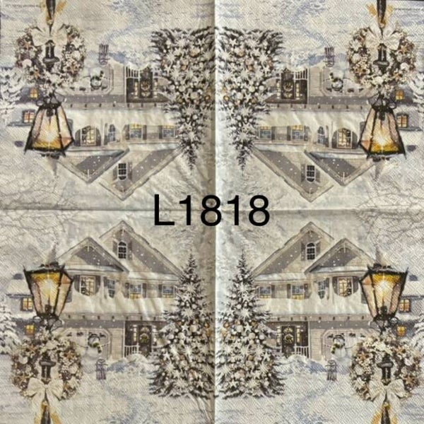 Winter (L1818) - Winter Scene