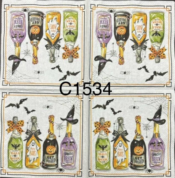 Halloween (C1534) - Halloween Bottles