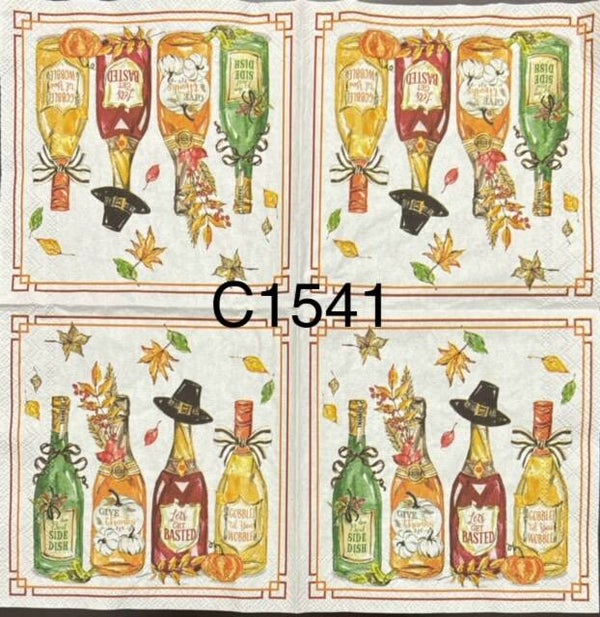Fall (C1541) - Fall Bottles