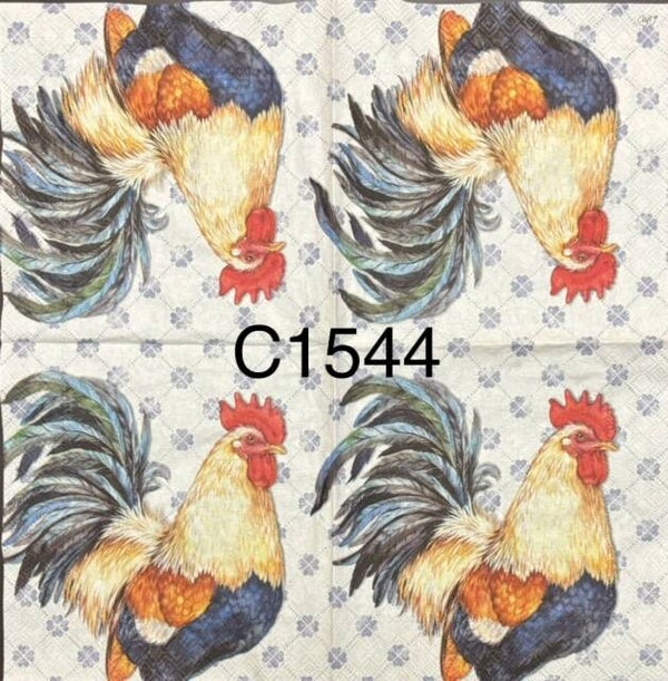 Birds (C1544) - Albert Rooster