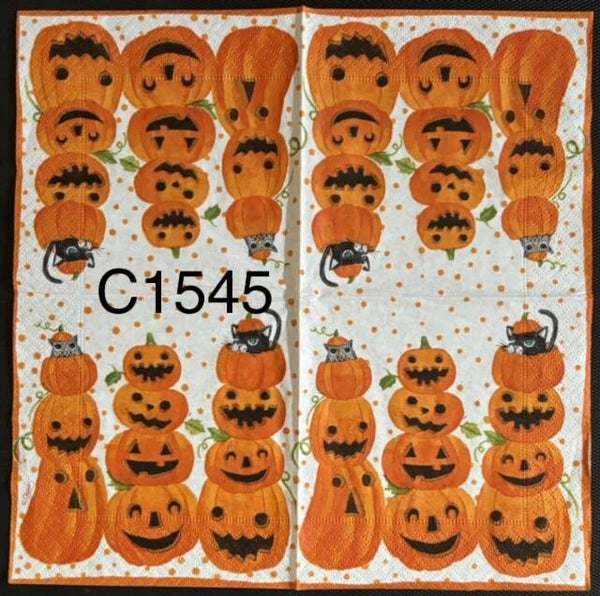 Halloween (C1545) - Pumpkin Stacks