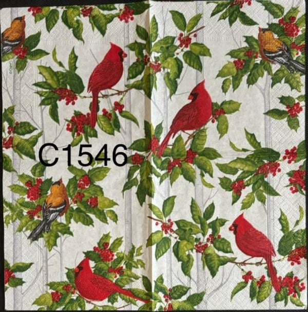 Christmas (C1546) - Cardinals