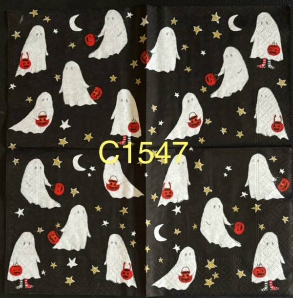 Halloween (C1547) - Ghosts Trick or Treating
