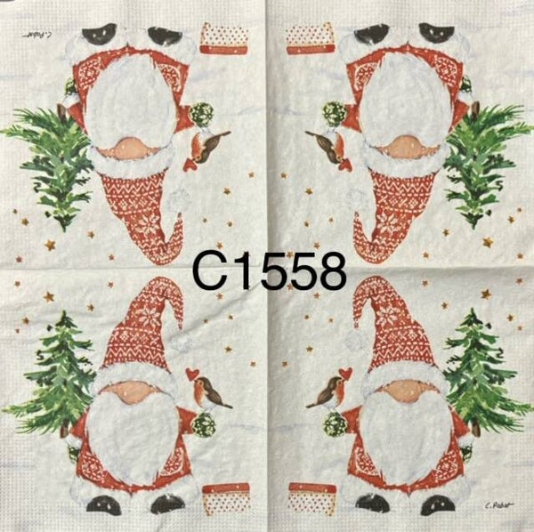 Gnomes (C1558) - Christmas Buddy Gnome
