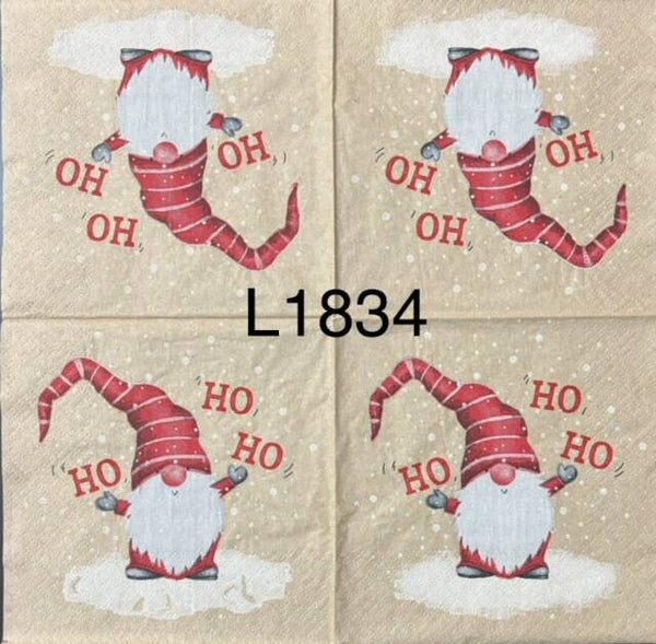 Gnomes (L1834) - Christmas Gnome