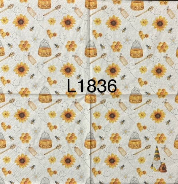 Bees (L1836) - Sweet Honey Bees