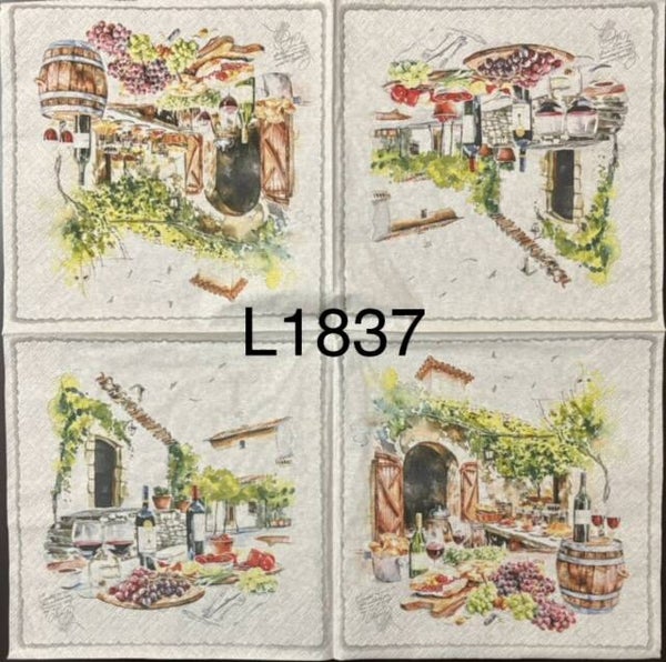 Wines (L1837) - Vinyard Tasting