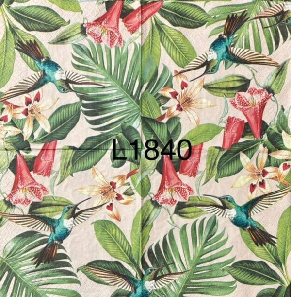 Birds (L1840) - Hummingbird
