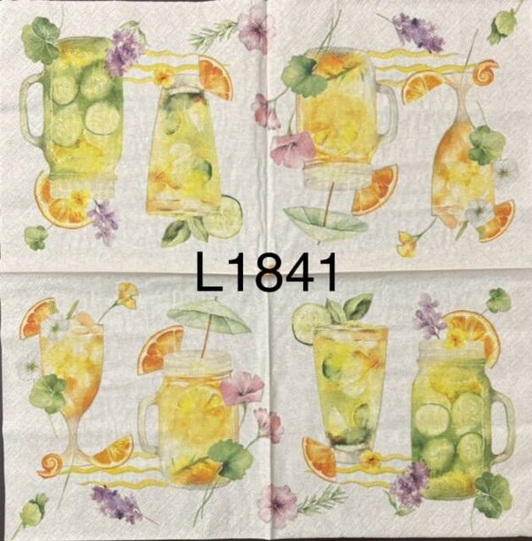 Drinks (L1841) - Lemonade