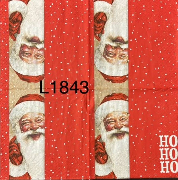 Christmas (L1843) - Ho, Ho, Ho Santa
