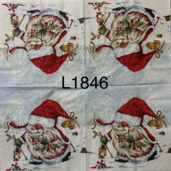 Gnomes (L1846) - Santa Gnome
