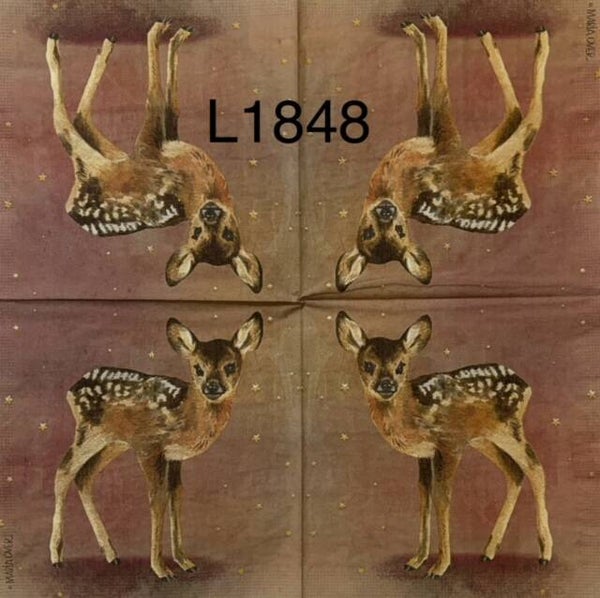 Deer (L1848) - Evelyn the Deer (Fawn)