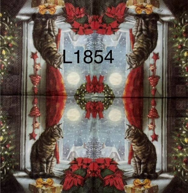 Cats (L1854) - Silent Moment Cat