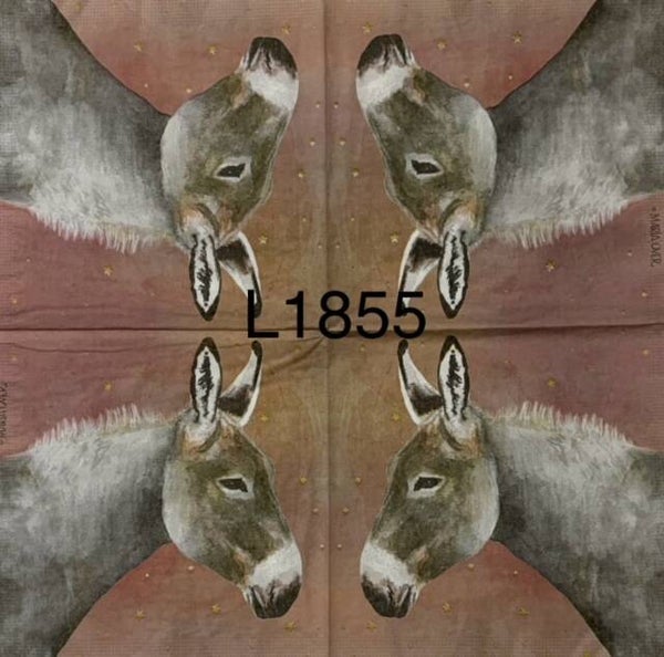 Animals (L1855) - Hugo the Donkey
