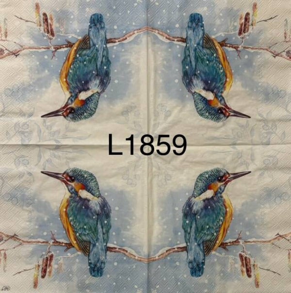 Winter (L1859) - The Kingfisher Bird