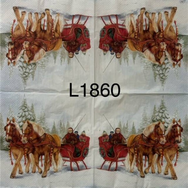 Winter (L1860) - Winter Sleigh Ride