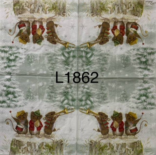 Winter (L1862) - Mouse Band