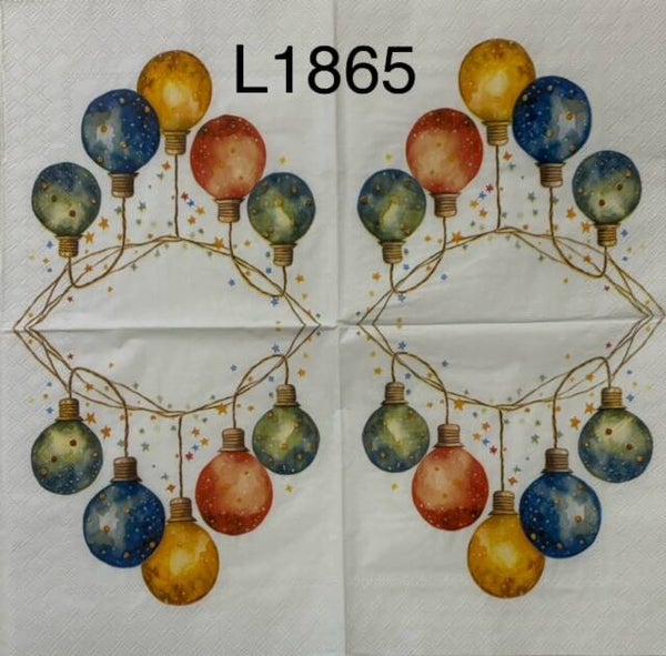 Christmas (L1865) - Winter Garland Ornaments
