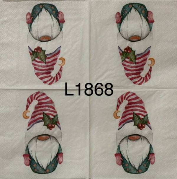 Gnomes (L1868) - Little Nisse Gnome