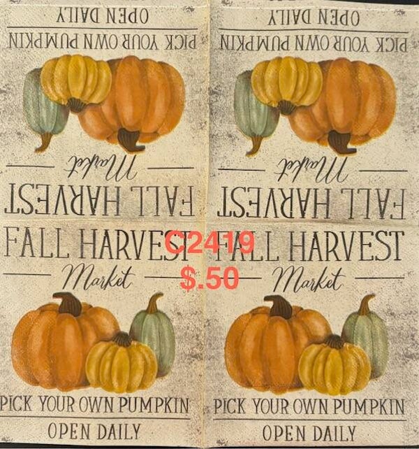 Fall (C2419) - Fall Harvest Market