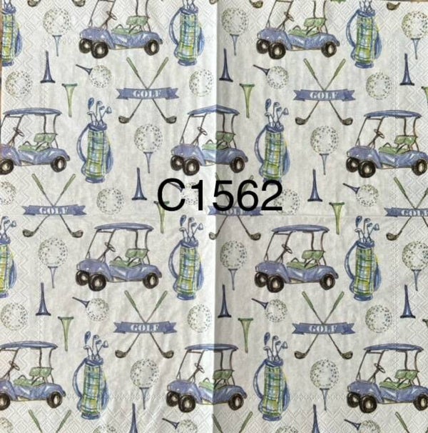 Sports (C1562) - Golf