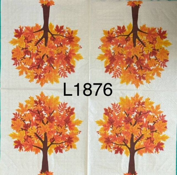Fall (L1876) - Fall Tree