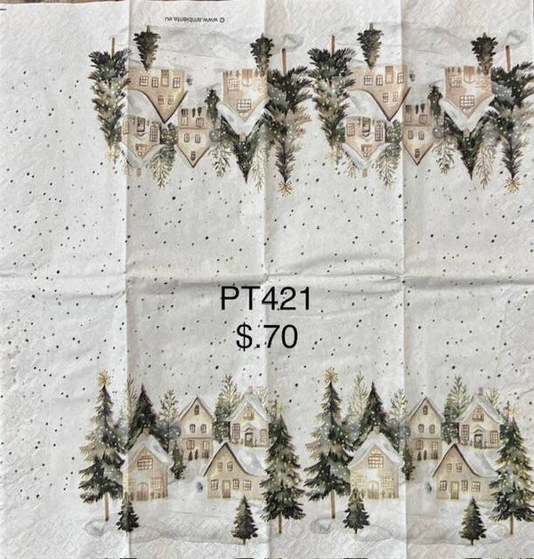 Winter (PT421) - Houses in the Winter