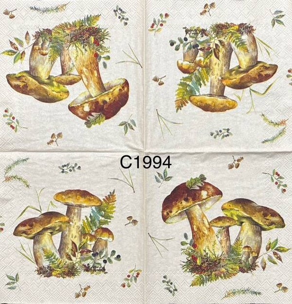 Vegetables (C1994) - Mushroom Clumps
