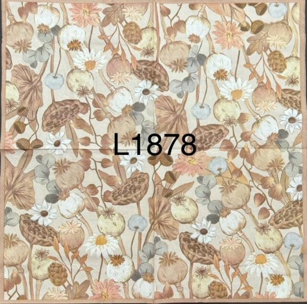 Fall (L1878) - Autum Flowers