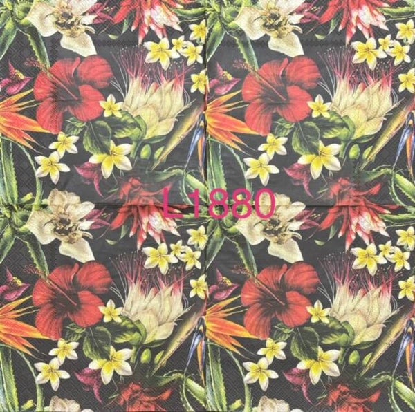 Flowers (L1880) - Hibiscus