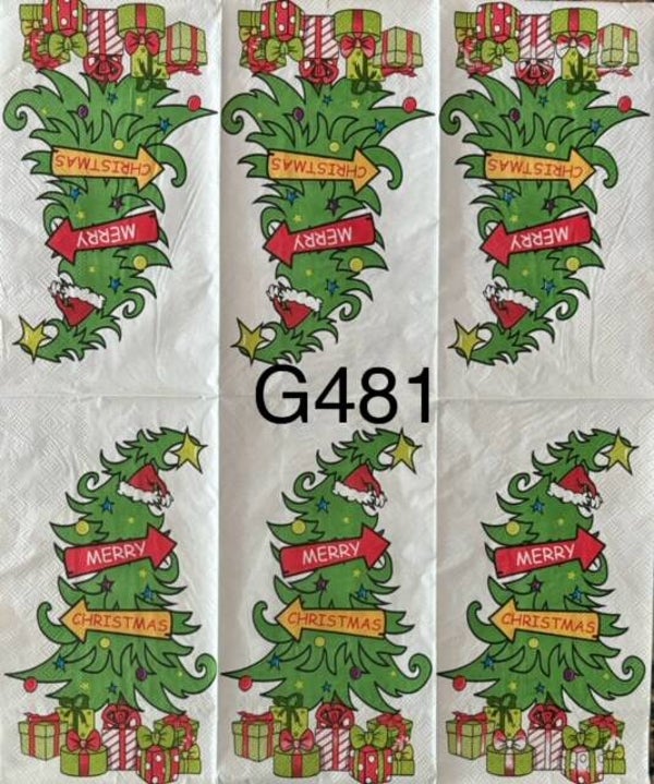 Grinch  (G481) - Grinch Christmas Tree