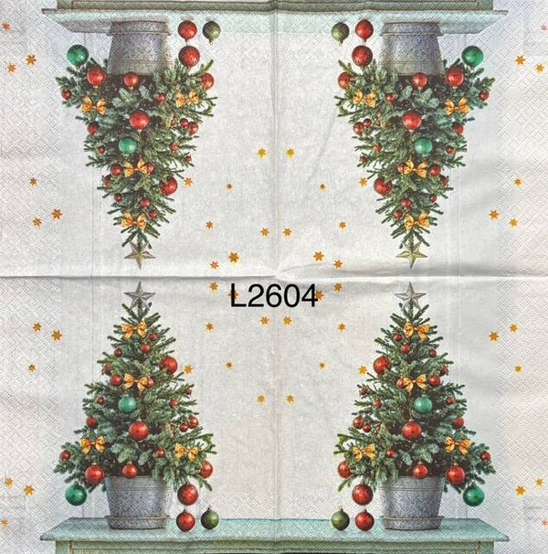 Christmas (L2604) - Christmas Tree On Top of Table