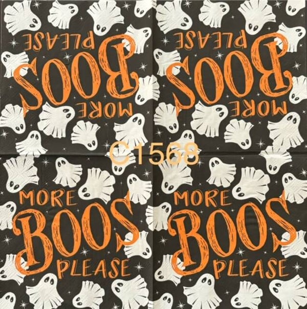 Halloween (C1568) - More Boos Please