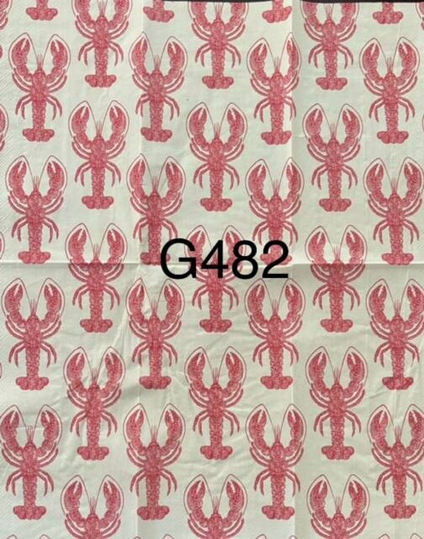 Beach (G482) - Lobsters
