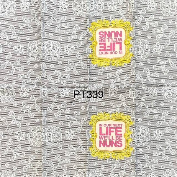 Funny (PT339) - In Our Next Life, We'll Be Nuns