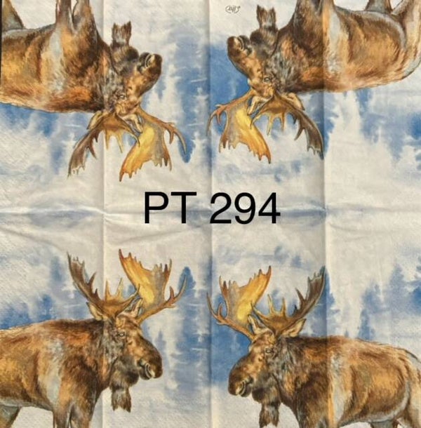 Winter (PT294) - Elk/Moose