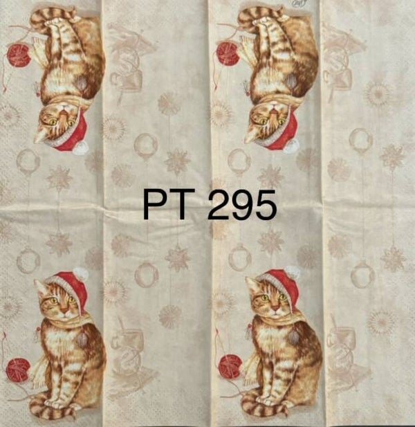 Cats (PT295) - Santa Cat
