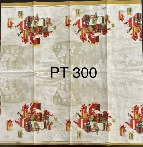 Christmas (PT300) - Presents Outside