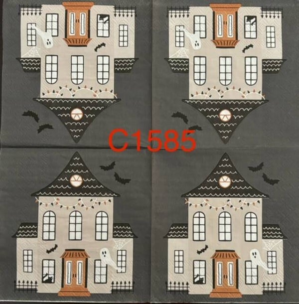 Halloween (C1585) - Spooky House