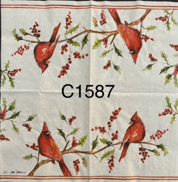 Winter (C1587) - Cardinals