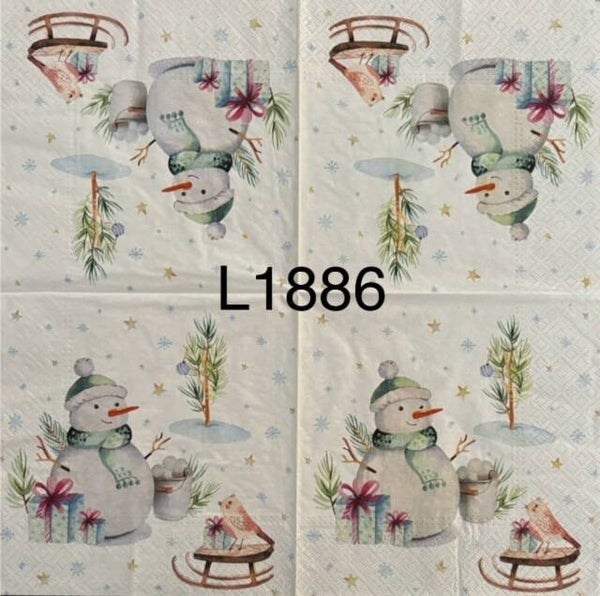Christmas (L1886) - Snowman